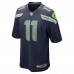 Игровая джерси Jaxon Smith-Njigba Seattle Seahawks Nike 2023 NFL Draft First Round Pick - College Navy