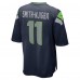 Игровая джерси Jaxon Smith-Njigba Seattle Seahawks Nike 2023 NFL Draft First Round Pick - College Navy