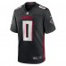 Игровая джерси Lorenzo Carter Atlanta Falcons Nike Game Player - Black