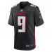 Игровая джерси Desmond Ridder Atlanta Falcons Nike Game Player - Black