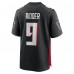 Игровая джерси Desmond Ridder Atlanta Falcons Nike Game Player - Black