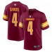 Игровая джерси Curtis Samuel Washington Commanders Nike - Burgundy