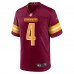 Игровая джерси Curtis Samuel Washington Commanders Nike - Burgundy