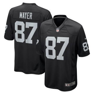 Игровая джерси Michael Mayer Las Vegas Raiders Nike 2023 NFL Draft Pick - Black