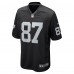 Игровая джерси Michael Mayer Las Vegas Raiders Nike 2023 NFL Draft Pick - Black