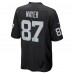 Игровая джерси Michael Mayer Las Vegas Raiders Nike 2023 NFL Draft Pick - Black