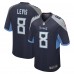 Игровая джерси Will Levis Tennessee Titans Nike 2023 NFL Draft Pick - Navy