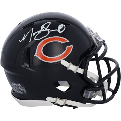 Chicago Bears Noah Sewell Fanatics Authentic 2023 NFL Draft Pick Autographed Riddell Speed Mini Helmet