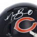 Chicago Bears Noah Sewell Fanatics Authentic 2023 NFL Draft Pick Autographed Riddell Speed Mini Helmet