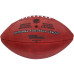 Мяч американского футбола NFL Jahmyr Gibbs Detroit Lions Authentic 2023 NFL Draft First Round Pick Autographed Duke