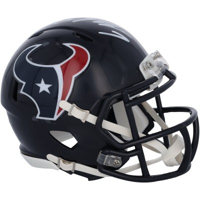 Houston Texans C.J. Stroud Fanatics Authentic Autographed Riddell Speed Mini Helmet