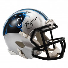 Carolina Panthers Bryce Young Fanatics Authentic 2023 NFL Draft First Round Pick Autographed Riddell Speed Mini Helmet