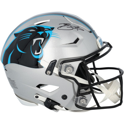 Carolina Panthers Bryce Young Fanatics Authentic 2023 NFL Draft First Round Pick Autographed Riddell Speed Flex Authentic Helmet