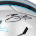 Carolina Panthers Bryce Young Fanatics Authentic 2023 NFL Draft First Round Pick Autographed Riddell Speed Flex Authentic Helmet