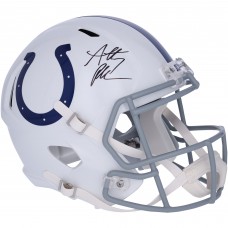 Indianapolis Colts Anthony Richardson Fanatics Authentic 2023 NFL Draft First Round Pick Autographed Riddell Speed Replica Helmet