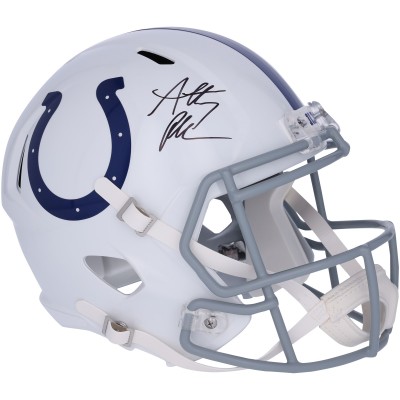 Indianapolis Colts Anthony Richardson Fanatics Authentic 2023 NFL Draft First Round Pick Autographed Riddell Speed Replica Helmet