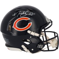 Chicago Bears Noah Sewell Fanatics Authentic 2023 NFL Draft Pick Autographed Riddell Speed Authentic Helmet