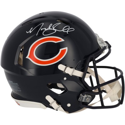 Chicago Bears Noah Sewell Fanatics Authentic 2023 NFL Draft Pick Autographed Riddell Speed Authentic Helmet