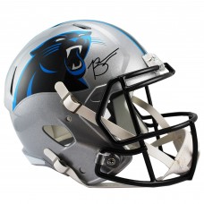 Carolina Panthers Bryce Young Fanatics Authentic 2023 NFL Draft First Round Pick Autographed Riddell Speed Replica Helmet