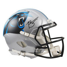 Carolina Panthers Bryce Young Fanatics Authentic 2023 NFL Draft First Round Pick Autographed Riddell Speed Authentic Helmet Carolina Panthers Bryce Young Fanatics Authentic 2023 NFL Draft First Round Pick Autographed Riddell Speed Authentic Helmet