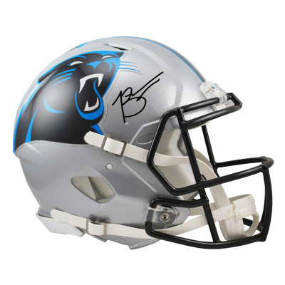 Carolina Panthers Bryce Young Fanatics Authentic 2023 NFL Draft First Round Pick Autographed Riddell Speed Authentic Helmet