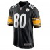 Игровая джерси Darnell Washington Pittsburgh Steelers Nike 2023 NFL Draft Pick Game - Black