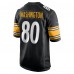 Игровая джерси Darnell Washington Pittsburgh Steelers Nike 2023 NFL Draft Pick Game - Black