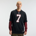 Джерси Atlanta Falcons Bijan Robinson Nike Black Throwback Game