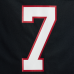 Джерси Atlanta Falcons Bijan Robinson Nike Black Throwback Game