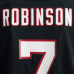 Джерси Atlanta Falcons Bijan Robinson Nike Black Throwback Game