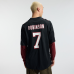 Джерси Atlanta Falcons Bijan Robinson Nike Black Throwback Game