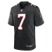 Джерси Atlanta Falcons Bijan Robinson Nike Black Throwback Game