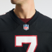 Джерси Atlanta Falcons Bijan Robinson Nike Black Throwback Game