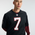 Джерси Atlanta Falcons Bijan Robinson Nike Black Throwback Game