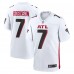 Игровая джерси Bijan Robinson Atlanta Falcons Nike 2023 NFL Draft First Round Pick Game - White