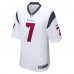 Игровая джерси CJ Stroud Houston Texans Nike 2023 NFL Draft First Round Pick - White