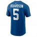 Футболка Anthony Richardson Indianapolis Colts Nike 2023 NFL Draft First Round Pick Player Name & Number - Royal