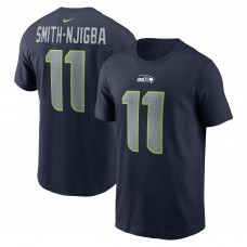 Футболка с номером Jaxon Smith-Njigba Seattle Seahawks Nike 2023 NFL Draft First Round Pick - Navy