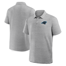 Поло Carolina Panthers Fanatics Heather Gray Clutch Поло Carolina Panthers Fanatics Heather Gray Clutch