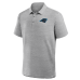 Поло Carolina Panthers Fanatics Heather Gray Clutch