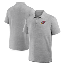 Поло Arizona Cardinals Fanatics Heather Gray Clutch Поло Arizona Cardinals Fanatics Heather Gray Clutch