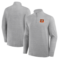 Пуловер Cincinnati Bengals Fanatics Heather Gray Clutch