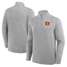 Пуловер Cincinnati Bengals Fanatics Heather Gray Clutch Пуловер Cincinnati Bengals Fanatics Heather Gray Clutch
