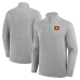 Пуловер Cincinnati Bengals Fanatics Heather Gray Clutch Пуловер Cincinnati Bengals Fanatics Heather Gray Clutch