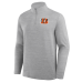 Пуловер Cincinnati Bengals Fanatics Heather Gray Clutch