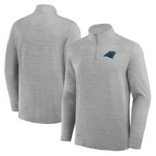 Пуловер Carolina Panthers Fanatics Heather Gray Clutch Пуловер Carolina Panthers Fanatics Heather Gray Clutch