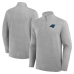 Пуловер Carolina Panthers Fanatics Heather Gray Clutch Пуловер Carolina Panthers Fanatics Heather Gray Clutch