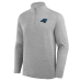Пуловер Carolina Panthers Fanatics Heather Gray Clutch