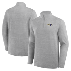 Пуловер Baltimore Ravens Fanatics Heather Gray Clutch
