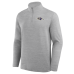 Пуловер Baltimore Ravens Fanatics Heather Gray Clutch
